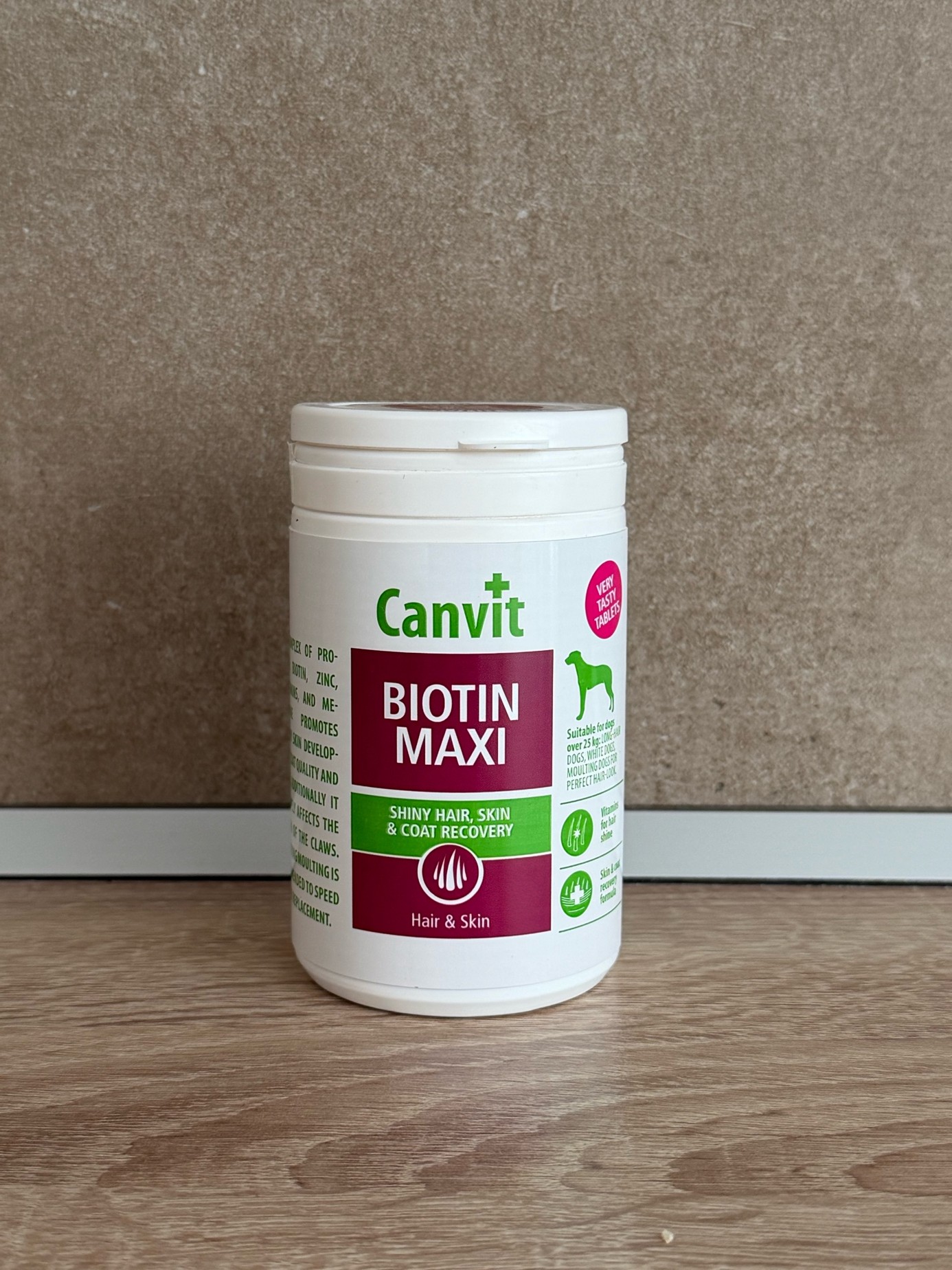 biotin canvit max
